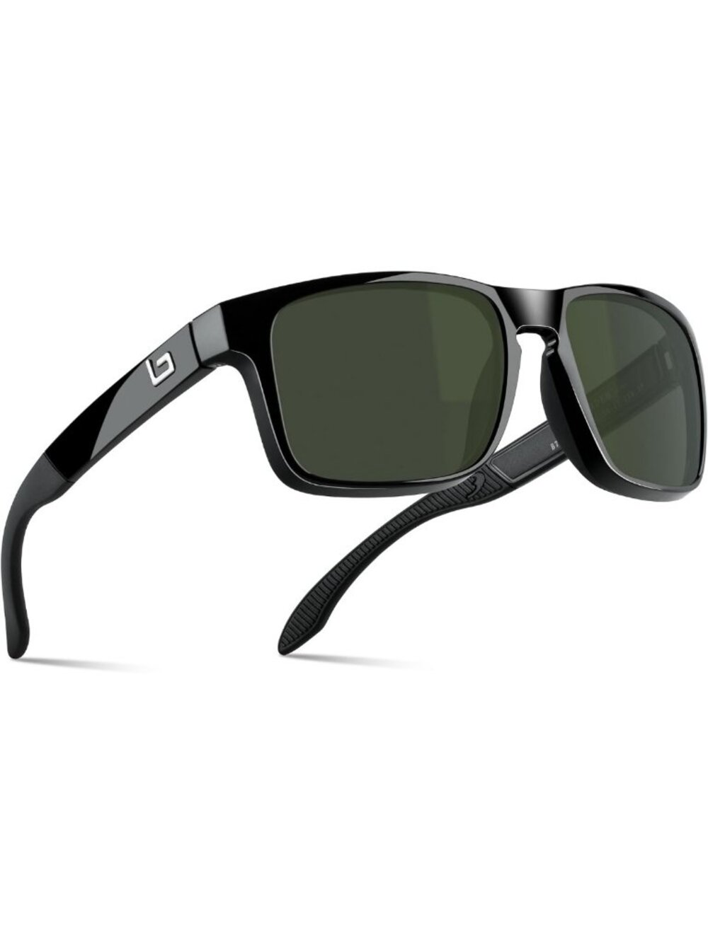 Stylish Polarized UV400 Sunglasses for Men & Women, Corning Glass Lenses